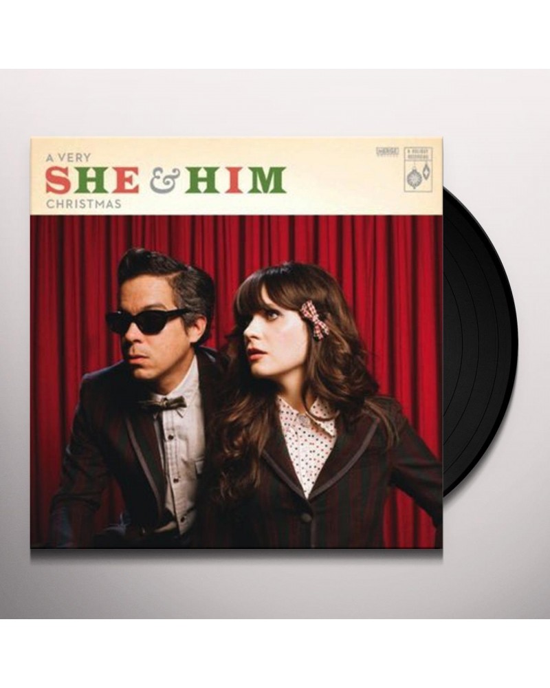 She & Him VERY SHE & HIM CHRISTMAS Vinyl Record $8.92 Vinyl