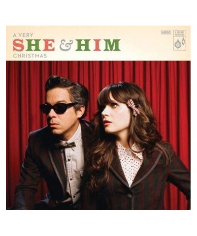 She & Him VERY SHE & HIM CHRISTMAS Vinyl Record $8.92 Vinyl