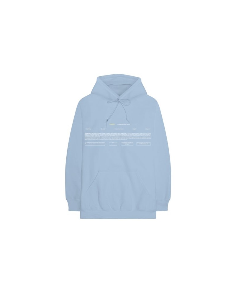 Jeremy Zucker SUMMER HOODIE $16.16 Sweatshirts