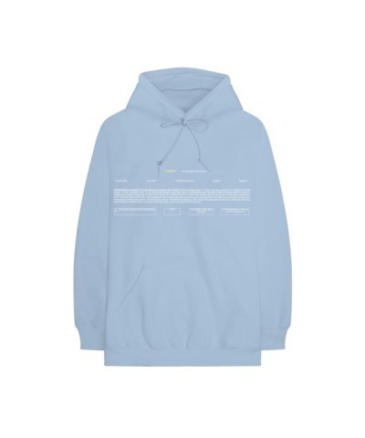 Jeremy Zucker SUMMER HOODIE $16.16 Sweatshirts