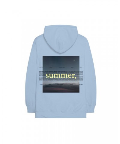 Jeremy Zucker SUMMER HOODIE $16.16 Sweatshirts