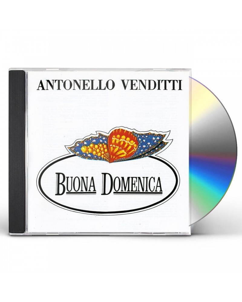 Antonello Venditti BUONA DOMENICA CD $4.67 CD