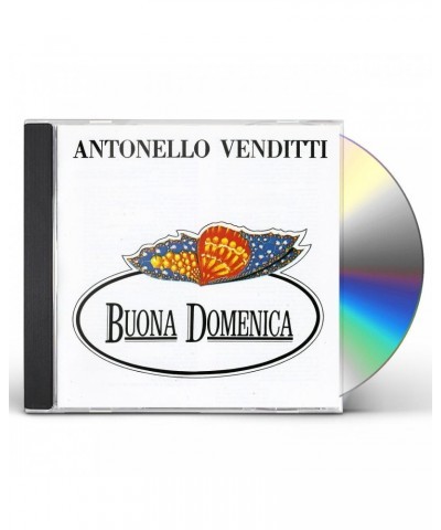 Antonello Venditti BUONA DOMENICA CD $4.67 CD