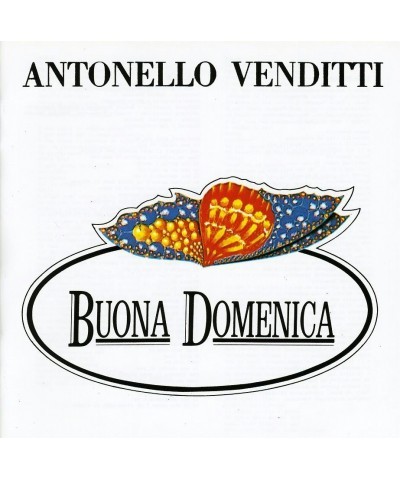 Antonello Venditti BUONA DOMENICA CD $4.67 CD