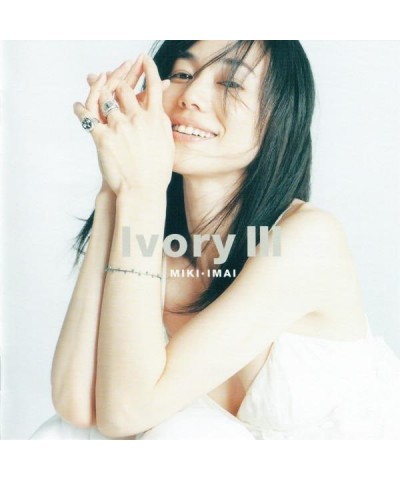 Miki Imai IVORY III CD $7.95 CD