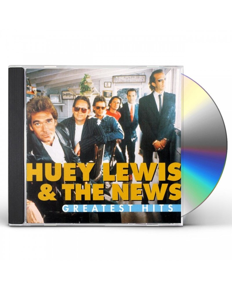 Huey Lewis & The News GREATEST HITS CD $16.42 CD