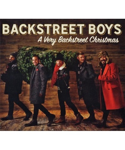 Backstreet Boys A Very Backstreet Christmas CD $10.65 CD