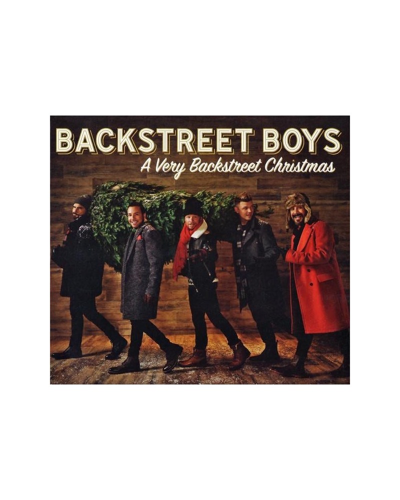 Backstreet Boys A Very Backstreet Christmas CD $10.65 CD