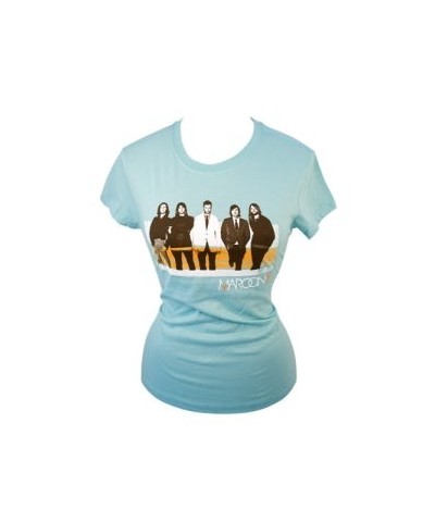 Maroon 5 White Out Photo Babydoll $4.47 Shirts