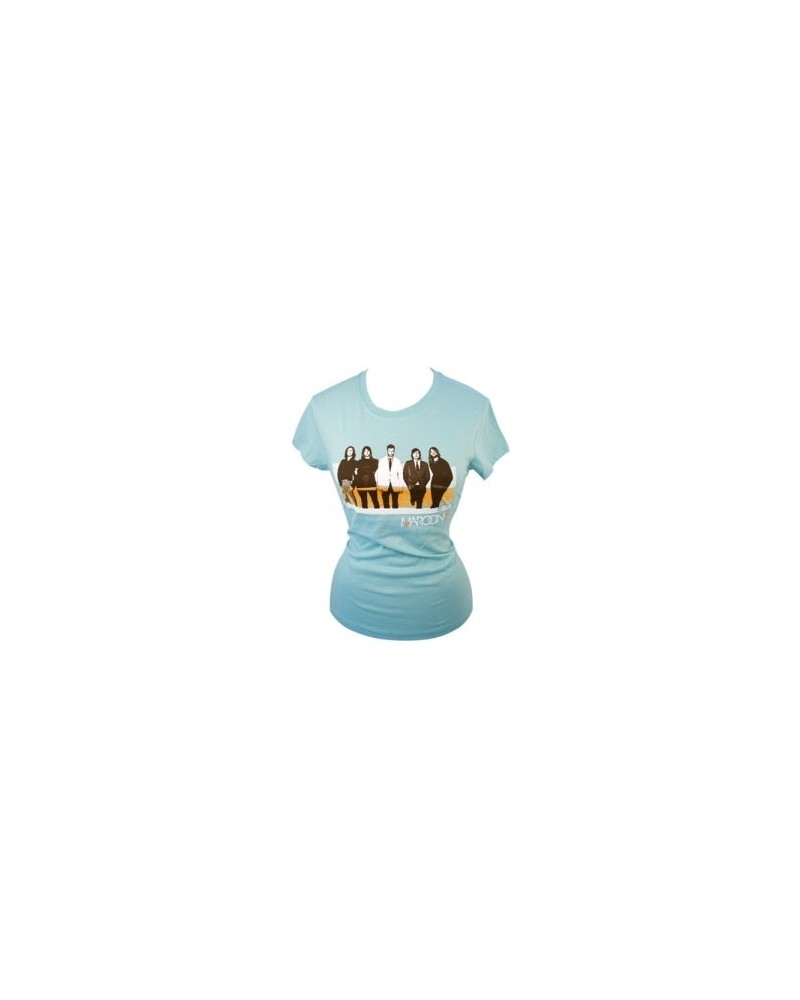 Maroon 5 White Out Photo Babydoll $4.47 Shirts