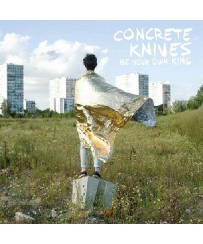 Concrete Knives Be Your Own King Vinyl Record $5.93 Vinyl