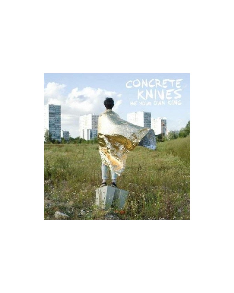 Concrete Knives Be Your Own King Vinyl Record $5.93 Vinyl