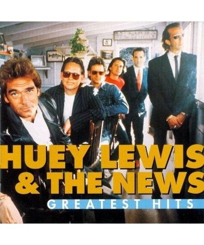 Huey Lewis & The News GREATEST HITS CD $16.42 CD