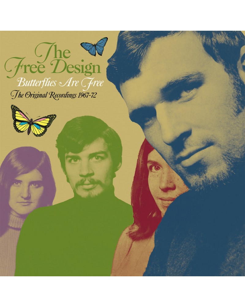 The Free Design Butterflies Are Free: The Original Recor CD $16.76 CD