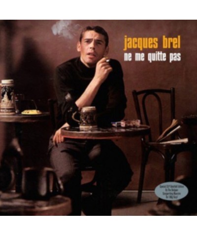 Jacques Brel LP - Ne Me Quitte Pas (Clear Vinyl) $11.02 Vinyl