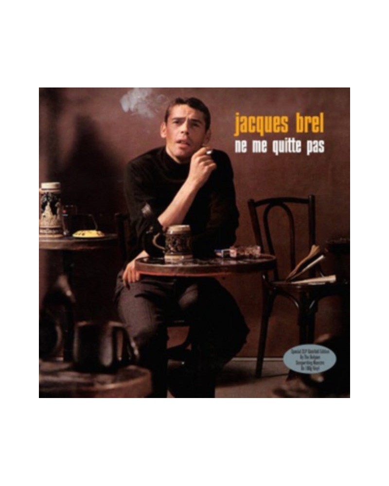 Jacques Brel LP - Ne Me Quitte Pas (Clear Vinyl) $11.02 Vinyl