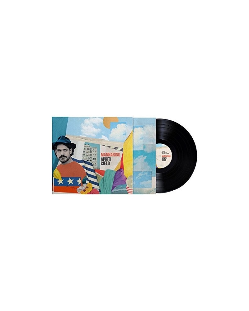 Mannarino Apriti Cielo Vinyl Record $8.05 Vinyl