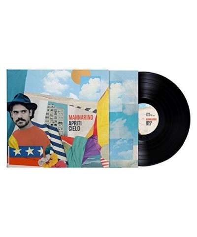 Mannarino Apriti Cielo Vinyl Record $8.05 Vinyl