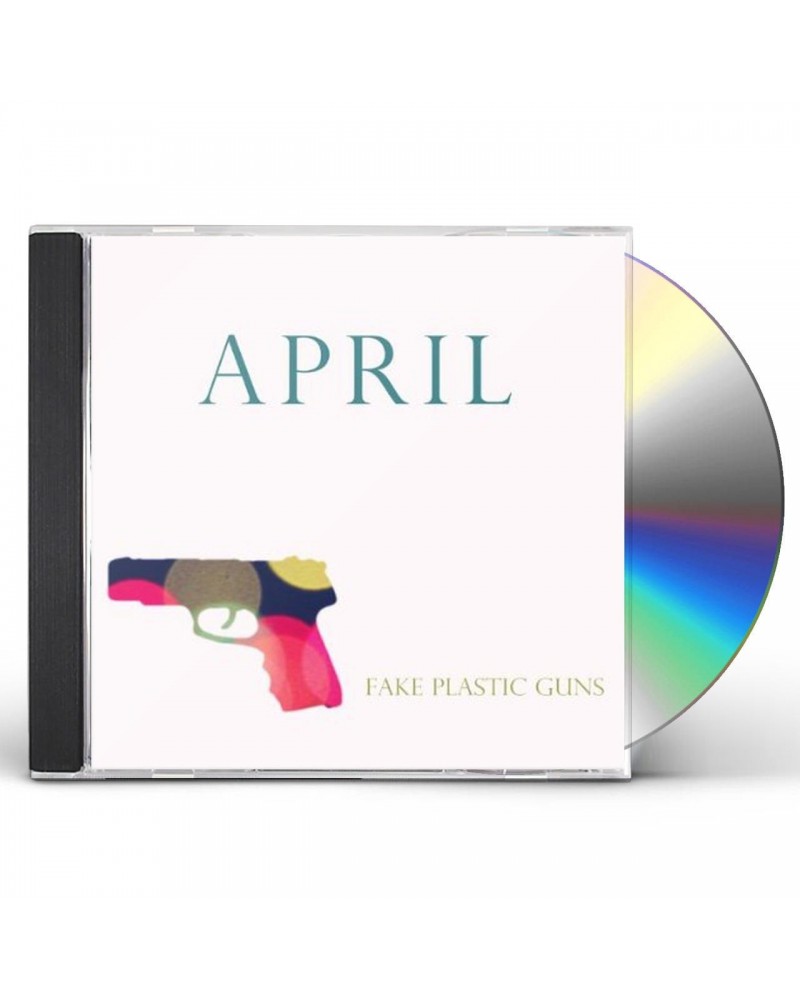 APRIL FAKE PLASTIC GUNS CD $8.85 CD