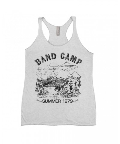 Music Life Ladies' Tank Top | Band Camp Shirt $10.82 Shirts