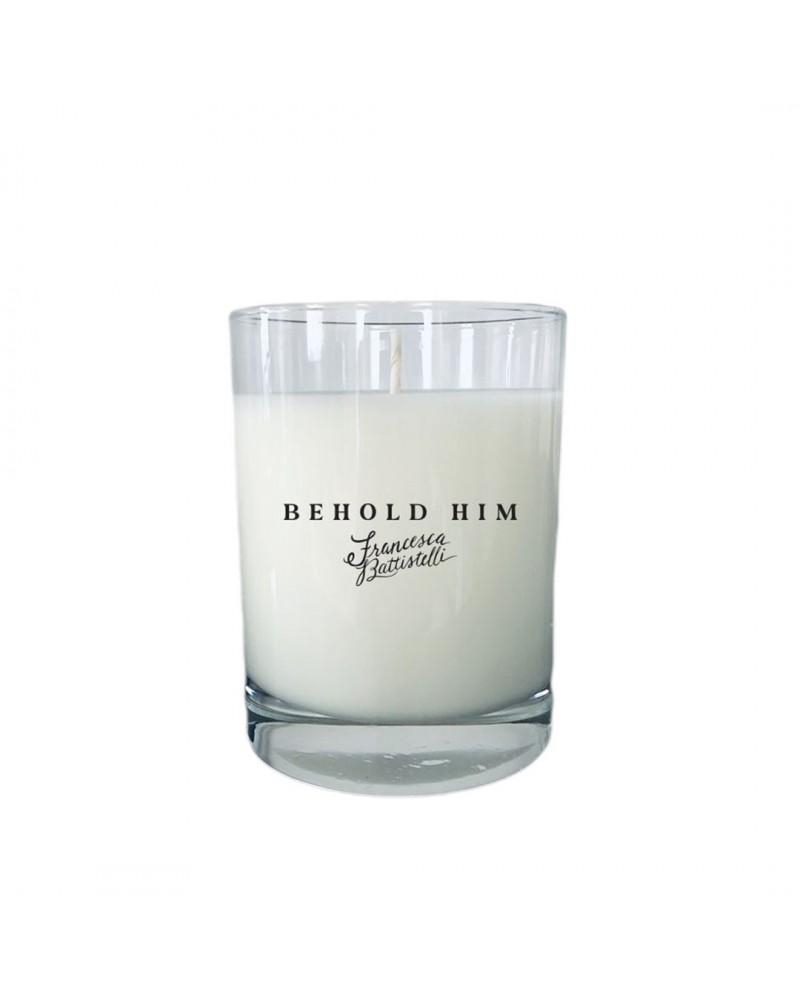 Francesca Battistelli Behold Him Christmas Candle $6.93 Decor