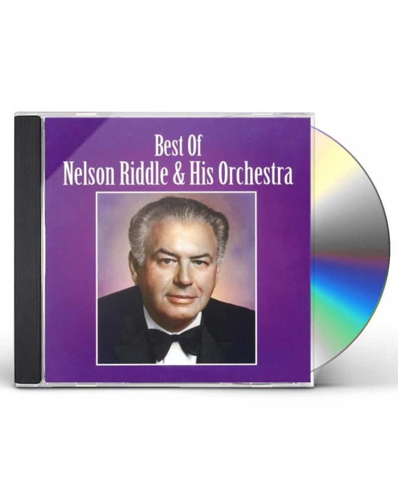 Nelson Riddle BEST OF CD $12.44 CD