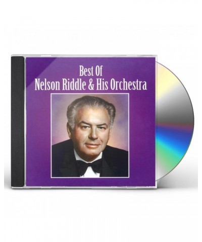 Nelson Riddle BEST OF CD $12.44 CD