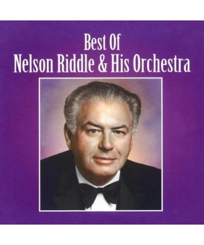 Nelson Riddle BEST OF CD $12.44 CD