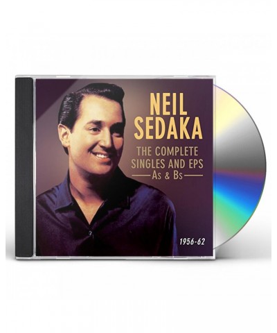 Neil Sedaka COMPLETE US SINGLES & EPS AS & BS 1956-62 CD $7.60 CD