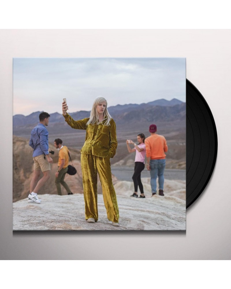 Amber Arcades European Heartbreak Vinyl Record $9.65 Vinyl