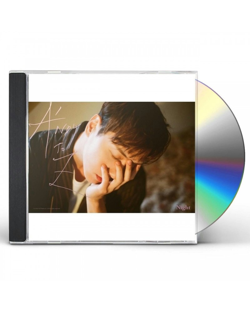 Andy SINGLE ALBUM: A'NDY TO Z (NIGHT VER) CD $8.08 CD