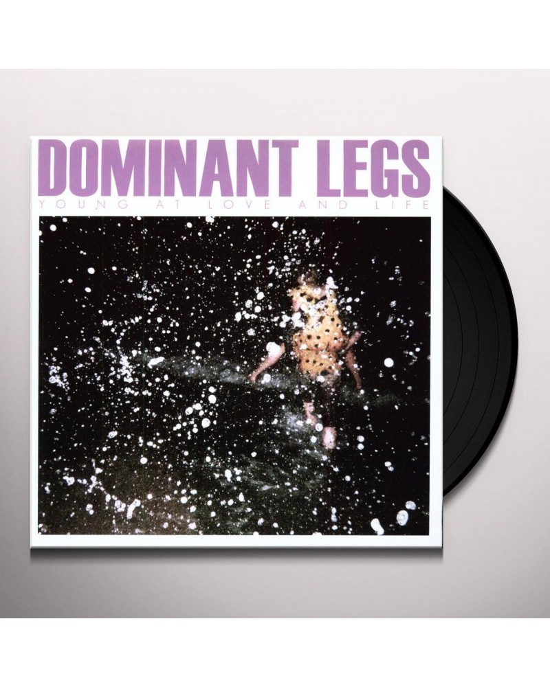 Dominant Legs Young at love and life Vinyl Record $17.55 Vinyl