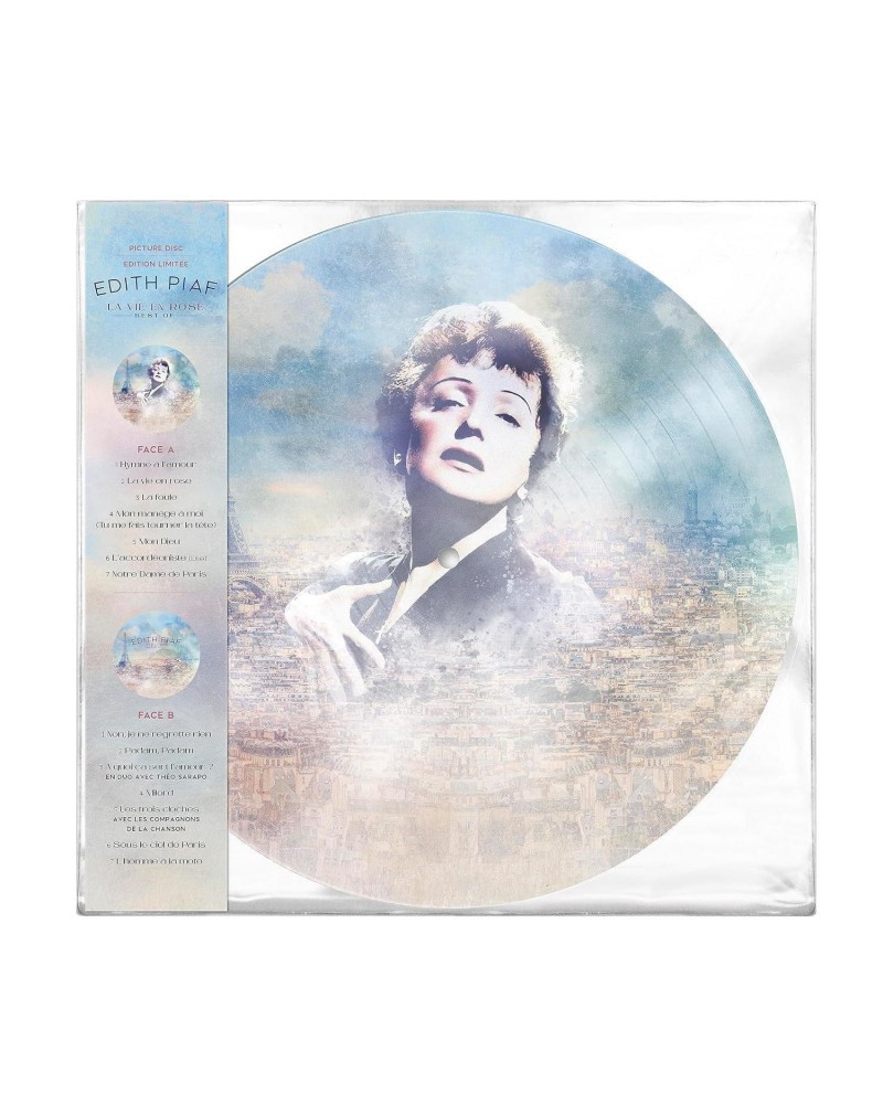 Édith Piaf Best Of Vinyl Record $9.21 Vinyl