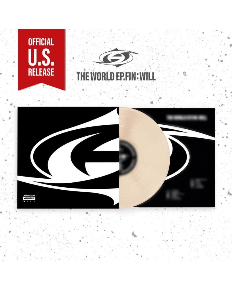 ATEEZ World Ep.Fin : Will - (White) (US Basic) Vinyl Record $5.40 Vinyl