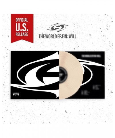 ATEEZ World Ep.Fin : Will - (White) (US Basic) Vinyl Record $5.40 Vinyl