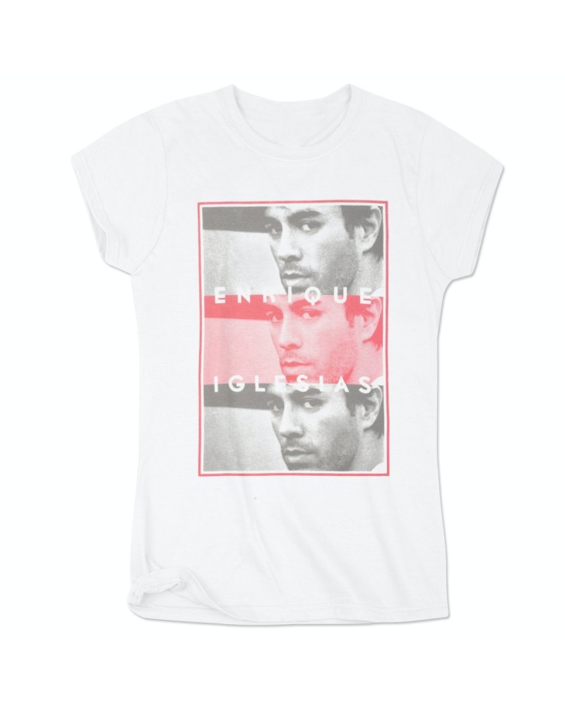 Enrique Iglesias Repeat Photo Tee $4.61 Shirts