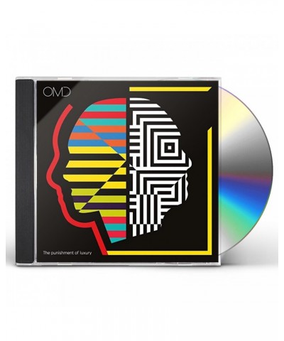 Orchestral Manoeuvres In The Dark PUNISHMENT OF LUXURY CD $2.84 CD