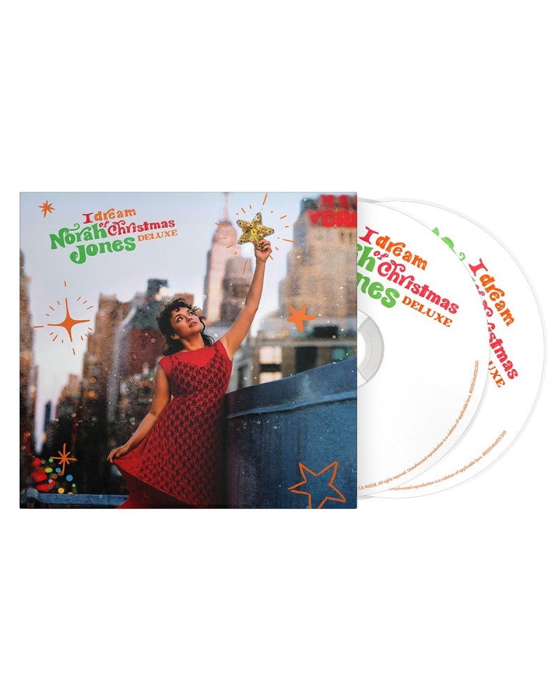 Norah Jones I Dream of Christmas Deluxe Double CD $5.11 CD