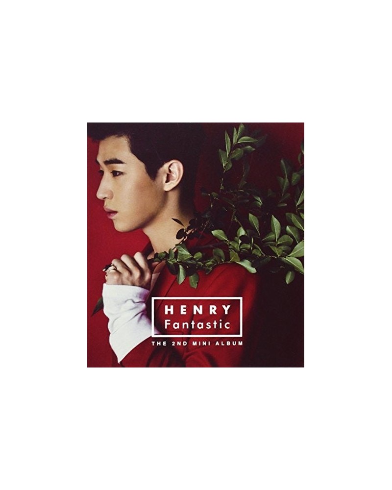 HENRY FANTASTIC (2ND MINI ALBUM) CD $9.09 CD