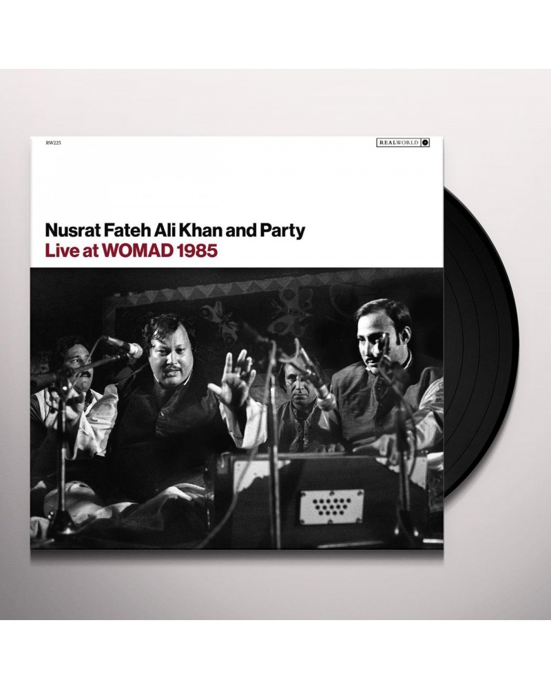 Nusrat Fateh Ali Khan Live At Womad 1985 Vinyl Record $6.16 Vinyl