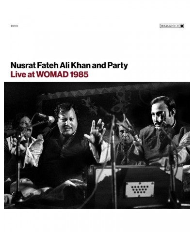 Nusrat Fateh Ali Khan Live At Womad 1985 Vinyl Record $6.16 Vinyl