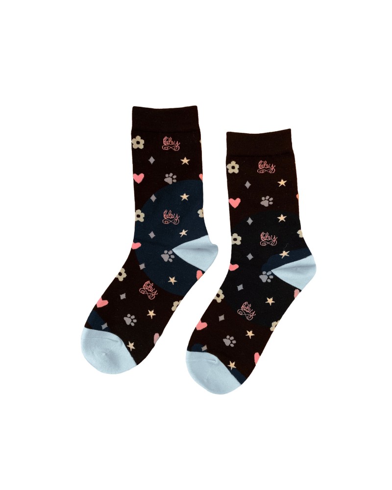 Piper Rockelle BBY Socks Black 2 Pack $5.12 Footware