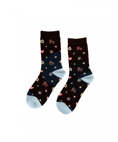 Piper Rockelle BBY Socks Black 2 Pack $5.12 Footware