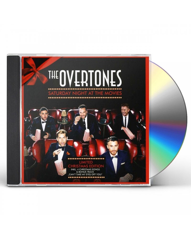 The Overtones SATURDAY NIGHT AT THE MOVIES CD $15.83 CD