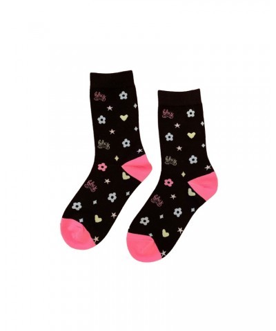 Piper Rockelle BBY Socks Black 2 Pack $5.12 Footware