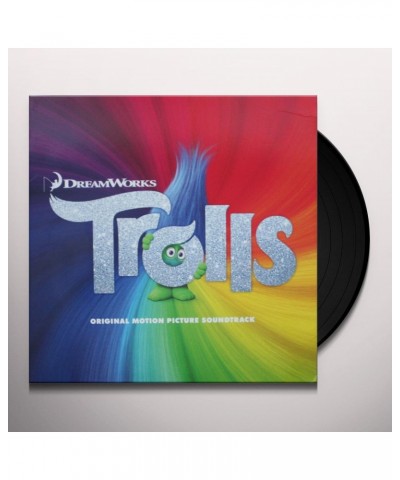 Trolls Original Soundtrack Vinyl Record $6.99 Vinyl