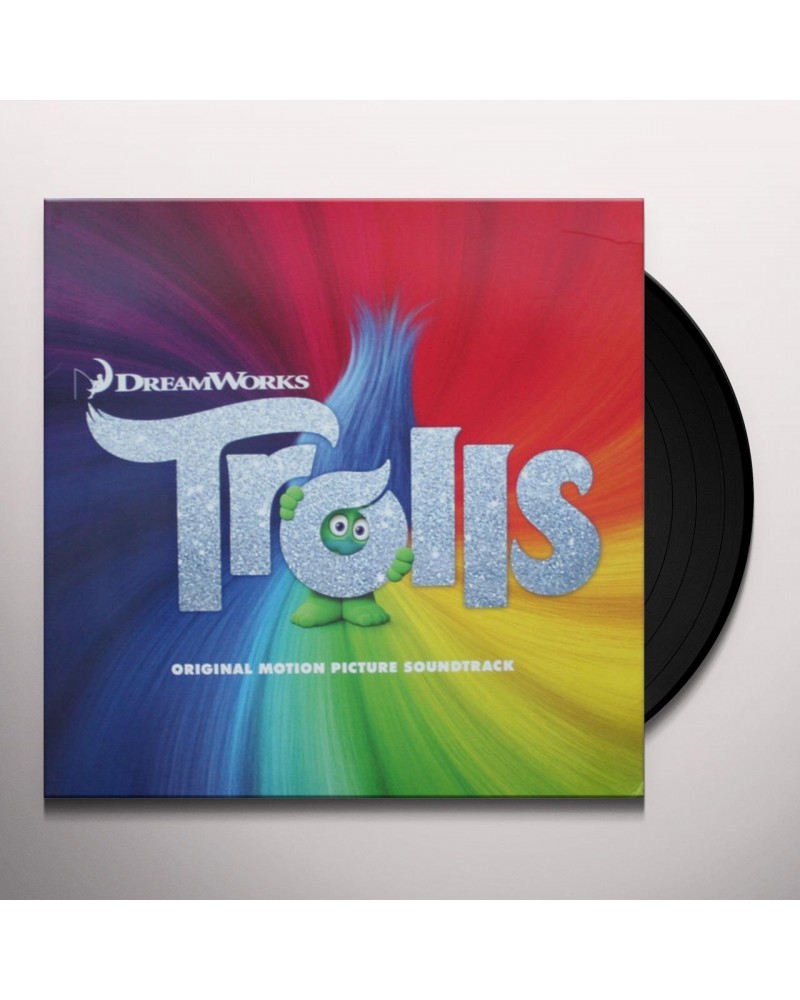 Trolls Original Soundtrack Vinyl Record $6.99 Vinyl