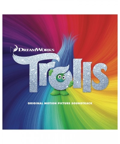 Trolls Original Soundtrack Vinyl Record $6.99 Vinyl