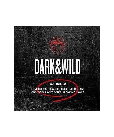 BTS DARK & WILD CD $10.35 CD