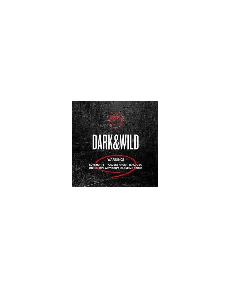 BTS DARK & WILD CD $10.35 CD